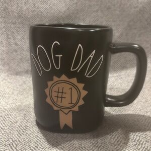 Rae Dunn Black Artisan Mug